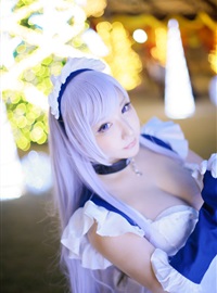 (Cosplay) Shooting Star  SAKU サク - Belfast 02